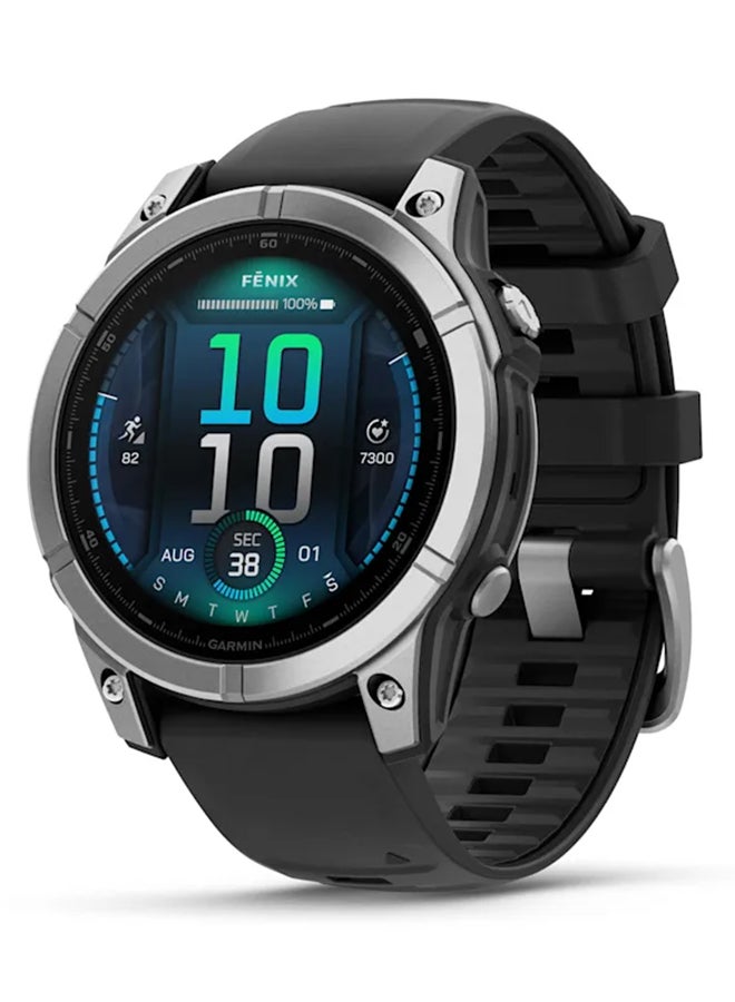 Fenix E - 47MM - Up To 16 Days Battery Life - 1.3