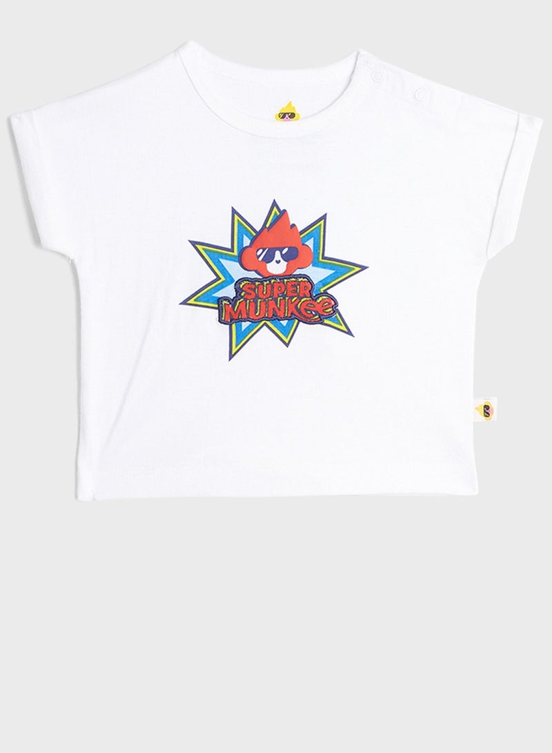 Infant Graphic Print T-Shirt