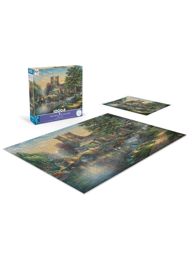 Ceaco - Thomas Kinkade - Willow Wood Chapel - 1000 Piece Jigsaw Puzzle