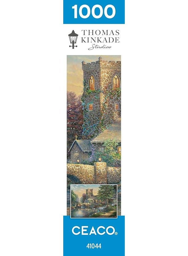 Ceaco - Thomas Kinkade - Willow Wood Chapel - 1000 Piece Jigsaw Puzzle