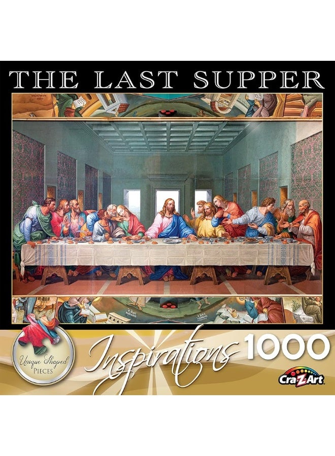 RoseArt  Inspirations  Last Supper  1000 Piece Jigsaw Puzzle for Adults