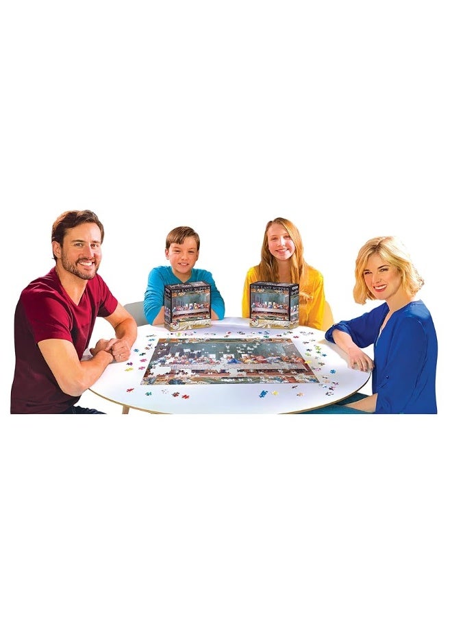 RoseArt  Inspirations  Last Supper  1000 Piece Jigsaw Puzzle for Adults