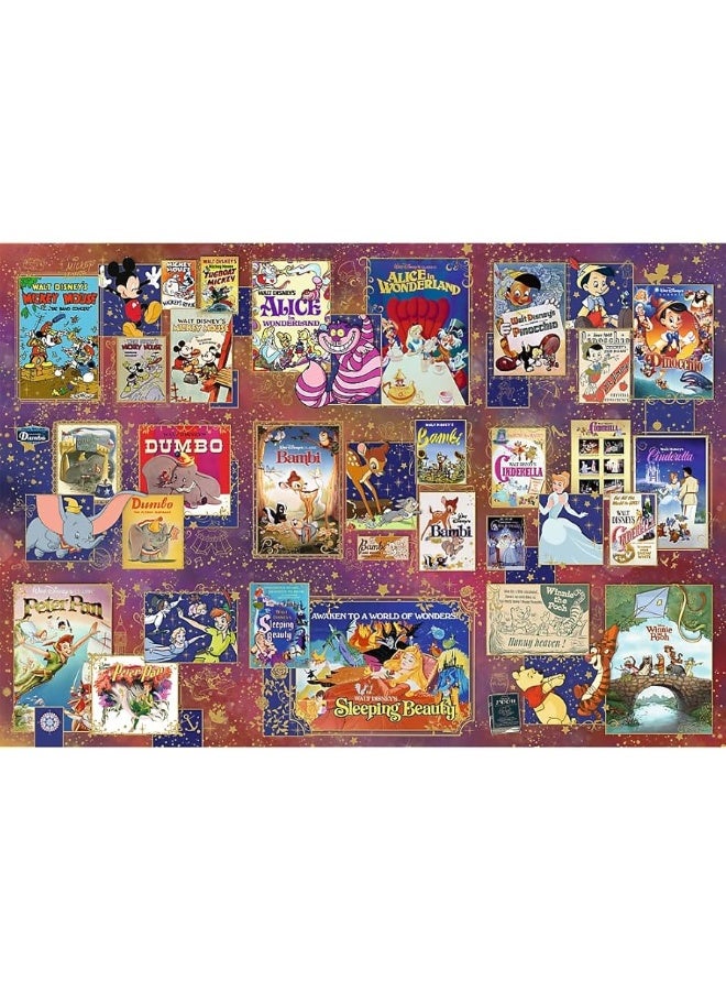 Trefl Disney 13500 Piece Jigsaw Puzzle Golden Age of Disney Prime 78