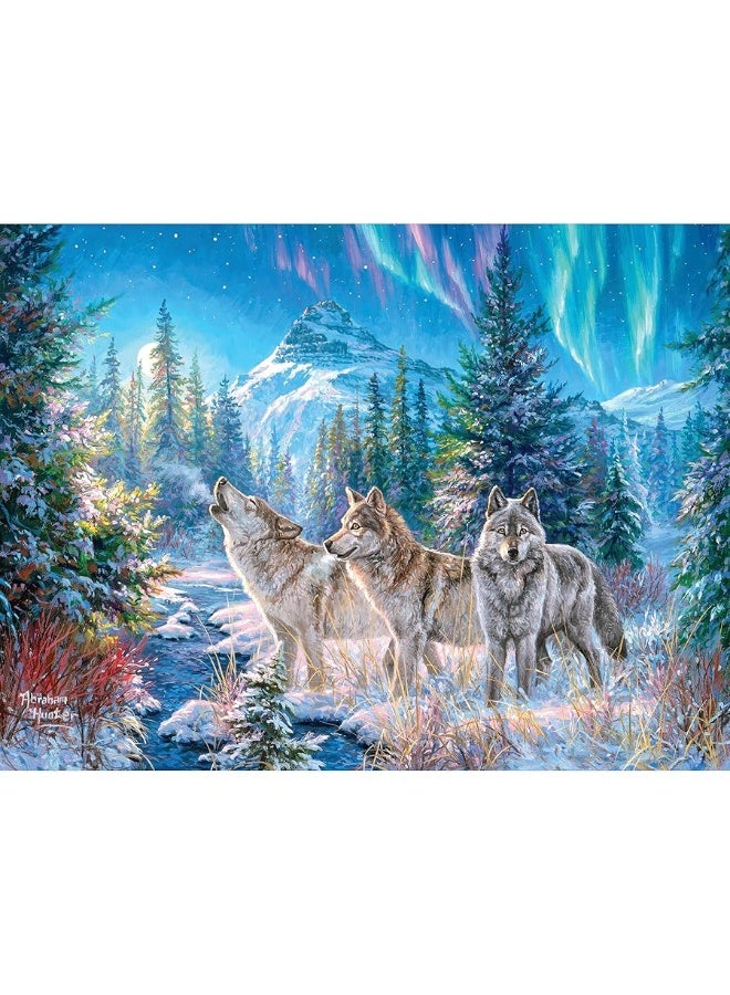 CRA-Z-Art - RoseArt - Abraham Hunter - Moonrise Song - 500 Piece Jigsaw Puzzle