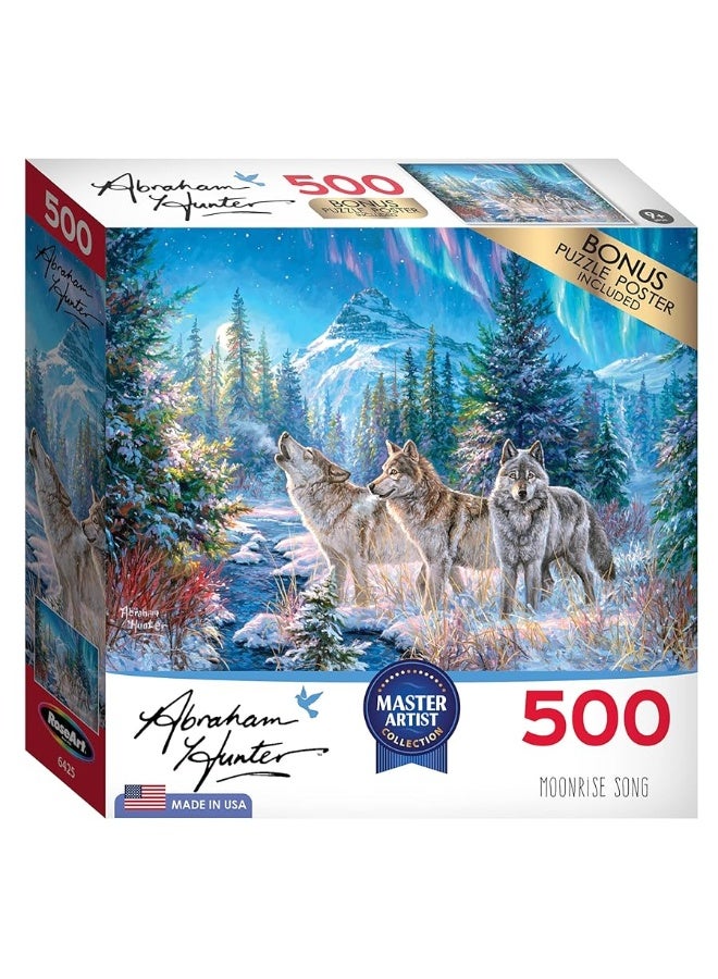 CRA-Z-Art - RoseArt - Abraham Hunter - Moonrise Song - 500 Piece Jigsaw Puzzle