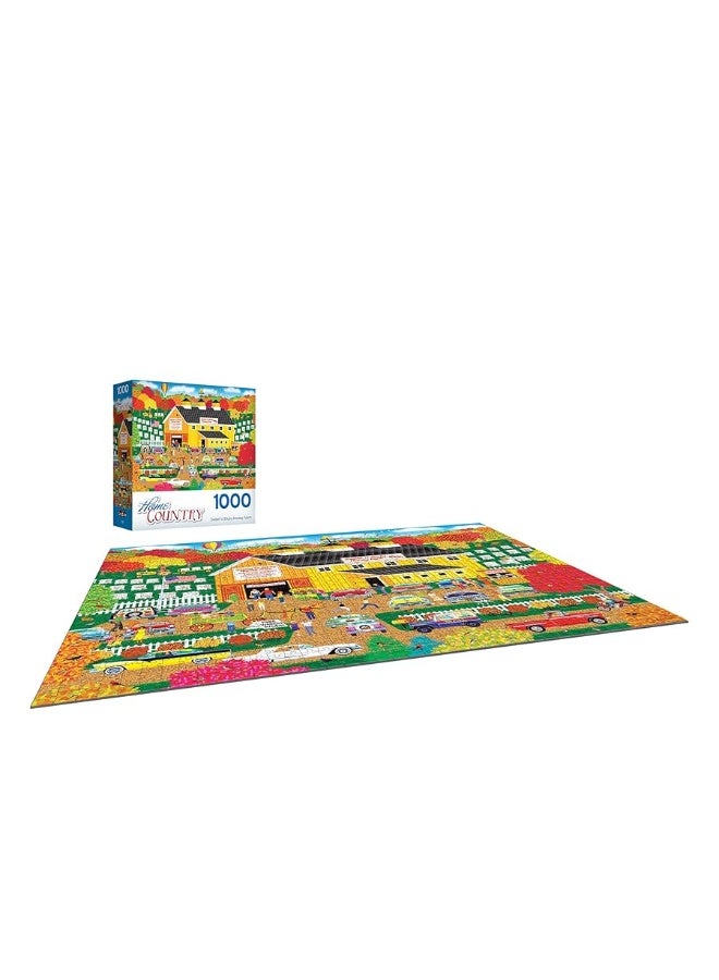 CRA-Z-Art - RoseArt - Home Country - Sweet n Sticky Honey Farm - 1000 Piece Jigsaw Puzzle