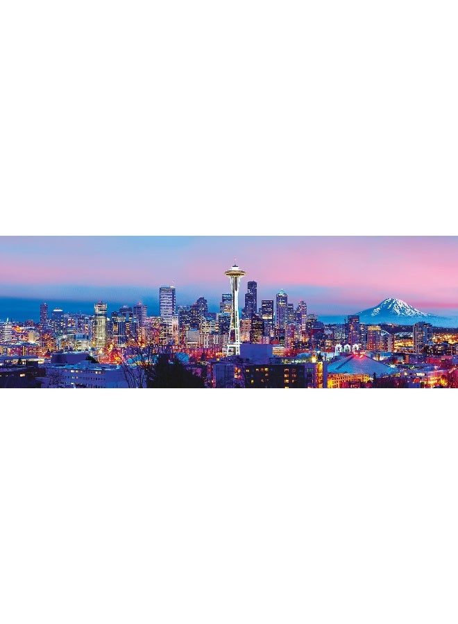 MasterPieces 1000 Piece Jigsaw Puzzle For Adults, Family, Or Kids - Seattle Panoramic - 13