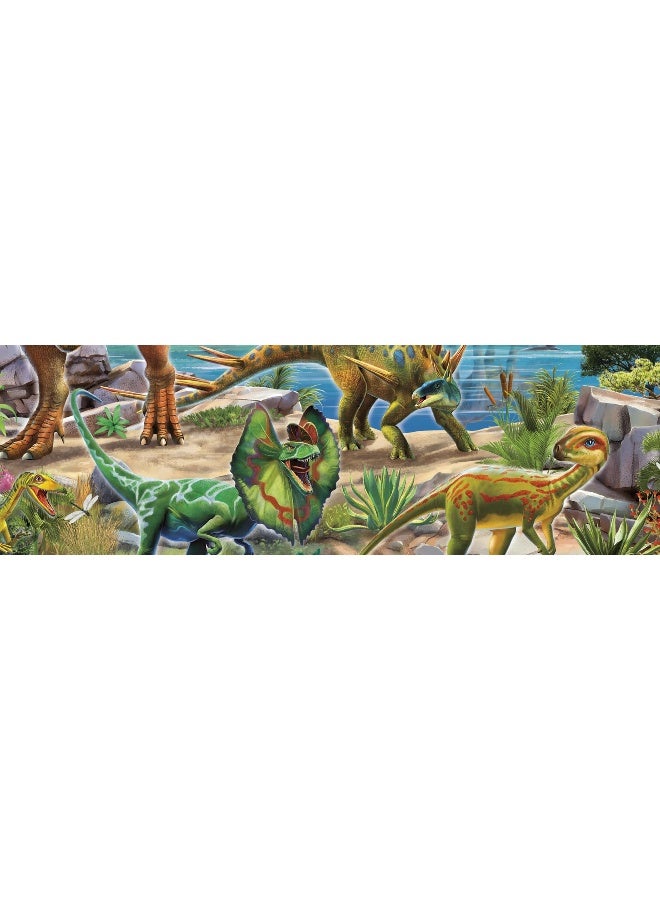 Ceaco - Glow in The Dark - Dinoland - 100 Piece Jigsaw Puzzle