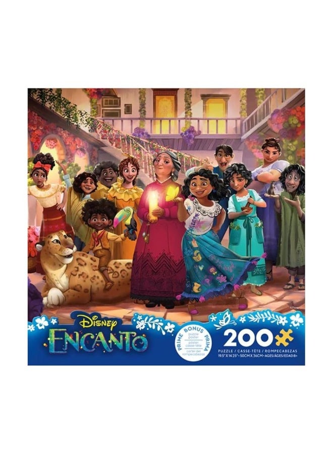 Ceaco  Disney  Encanto Family  200 Piece Jigsaw Puzzle