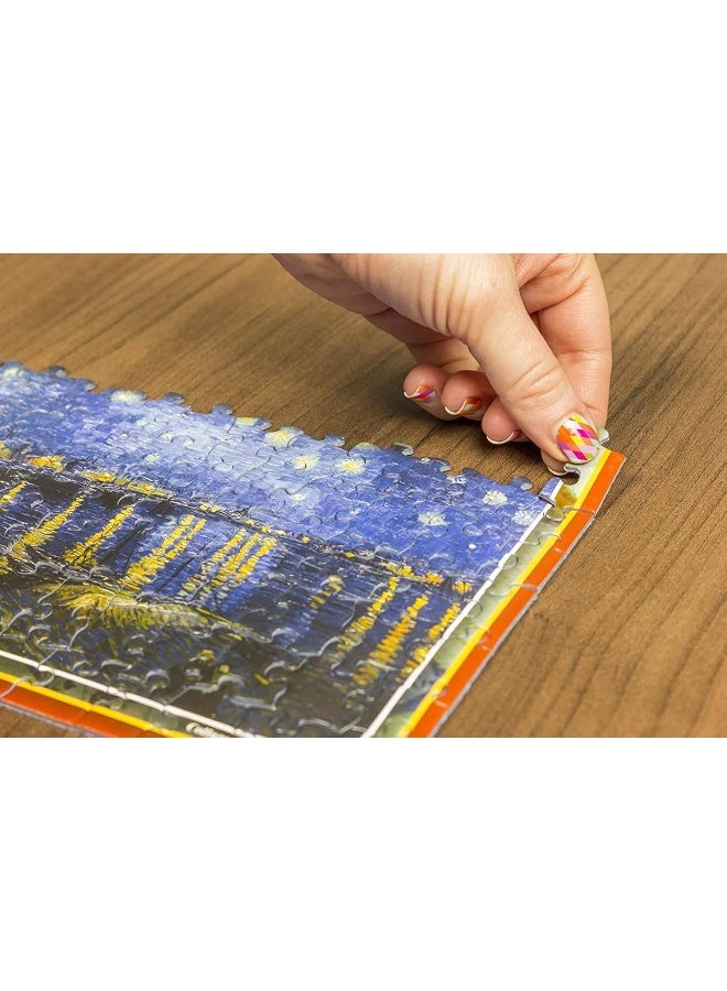 White Mountain Puzzles Van Gogh  1000 Piece Jigsaw Puzzle