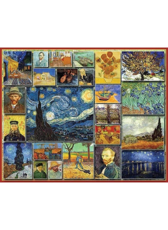 White Mountain Puzzles Van Gogh  1000 Piece Jigsaw Puzzle