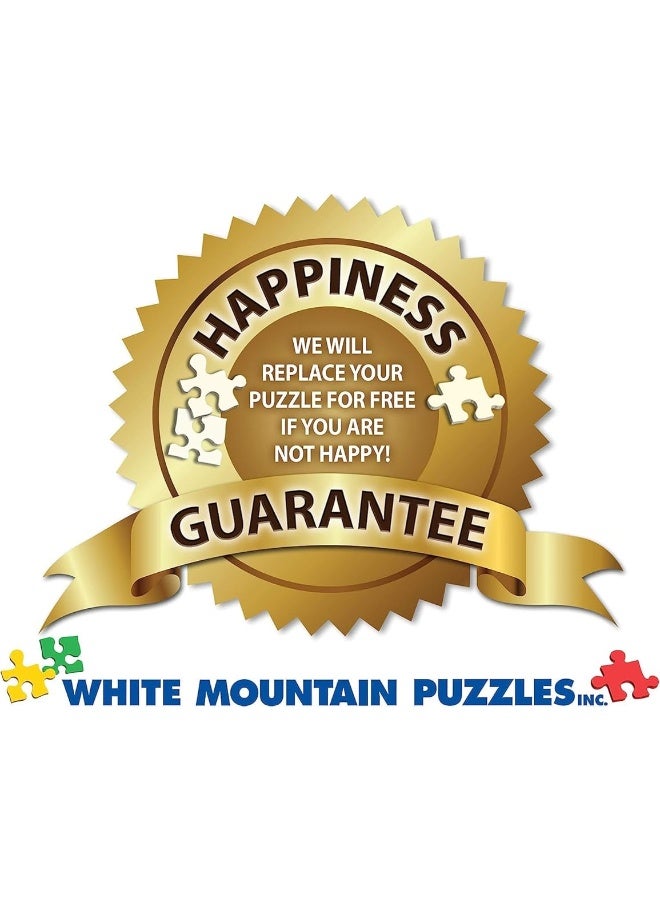 White Mountain Puzzles Broadway, 1000 Piece Jigsaw Puzzle