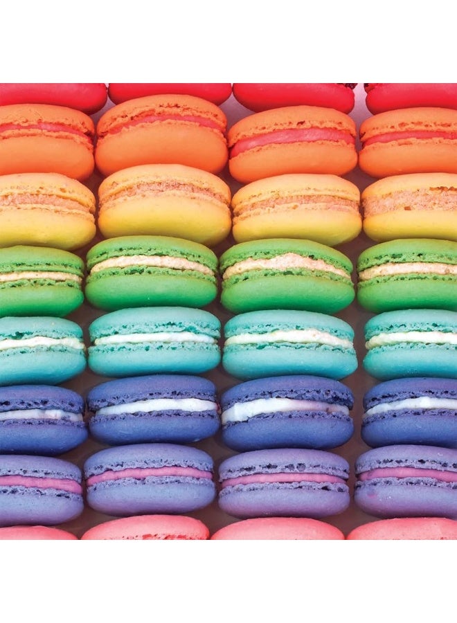 Buffalo Games  Macaron Spectrum  300 Piece Jigsaw Puzzle for Adults 14 and up Challenging Puzzle Perfect for Game Nights  Finished Puzzle Size is 2125 x 1500