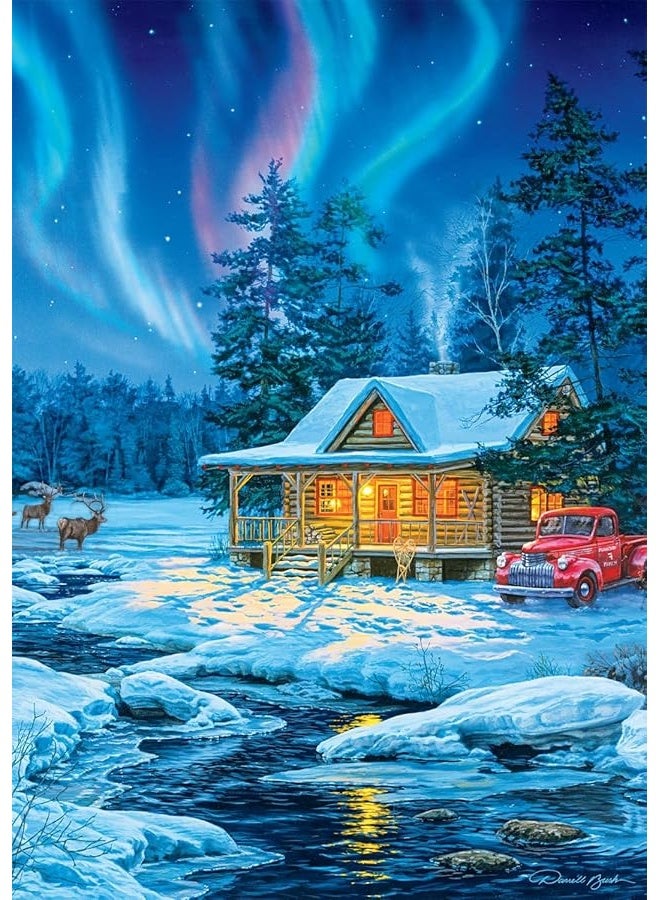 Buffalo Games  Darrell Bush  Evening Performance  500 Piece Jigsaw Puzzle for Adults Challenging Puzzle Perfect for Game Nights  Finished Puzzle Size is 2125 x 1500