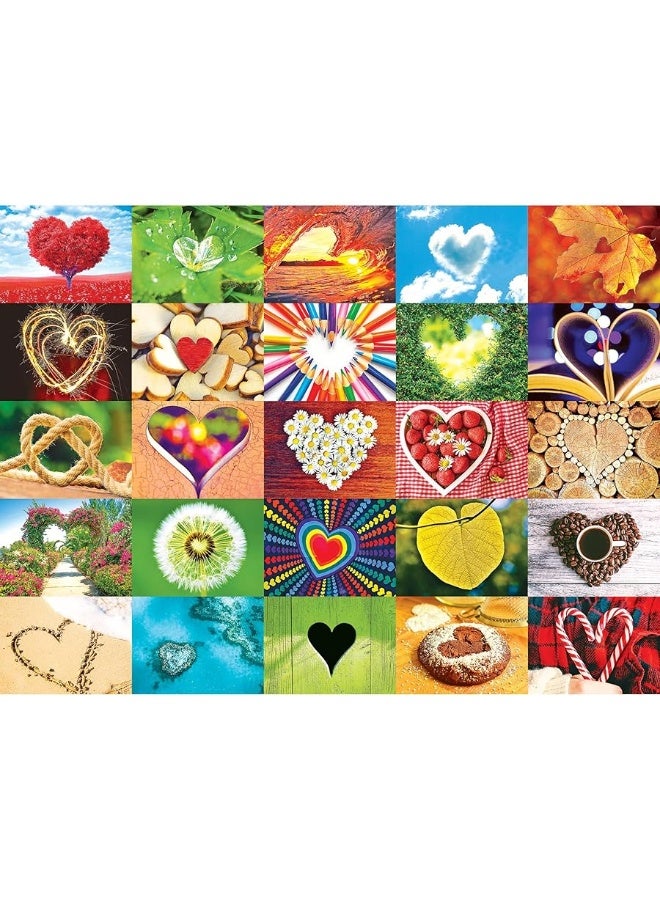 RoseArt  Kodak Premium  Love is Everywhere  1000 Piece Jigsaw Puzzle for Adults