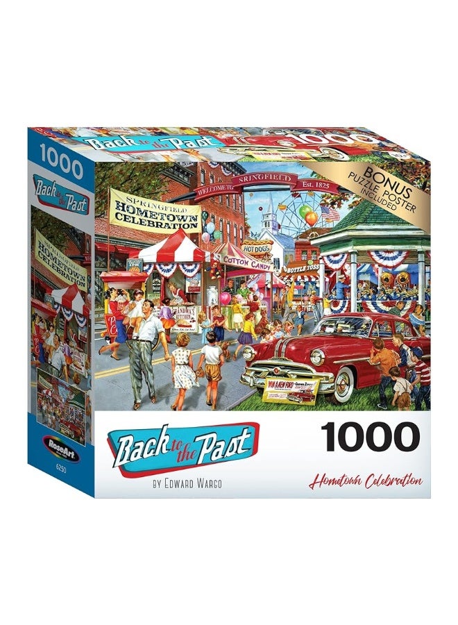 CRA-Z-Art - RoseArt - Back to The Past 1000PC - Hometown Celebration