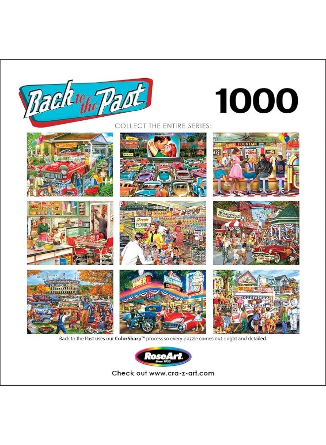 CRA-Z-Art - RoseArt - Back to The Past 1000PC - Hometown Celebration