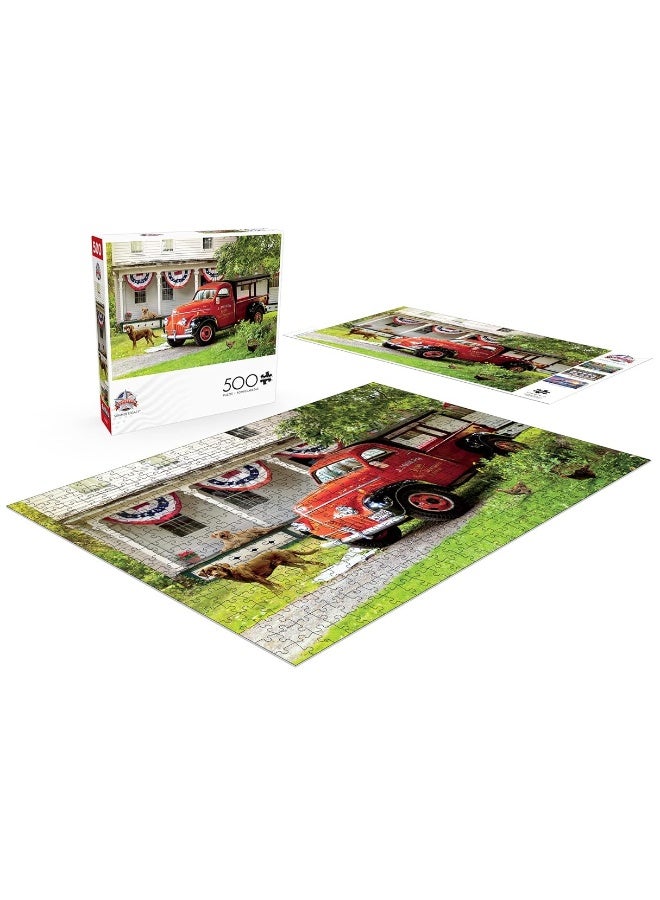 Buffalo Games  Greg Giordano  Summer Legacy  500 Piece Jigsaw Puzzle for Adults Challenging Puzzle Perfect for Game Nights  Finished Puzzle Size is 2125 x 1500