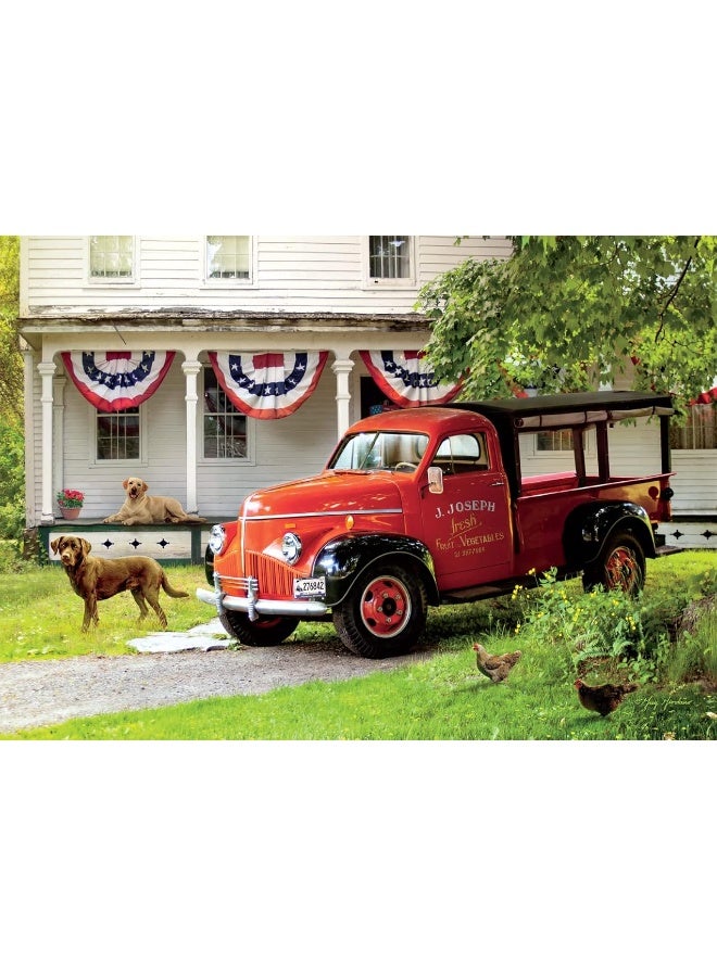 Buffalo Games  Greg Giordano  Summer Legacy  500 Piece Jigsaw Puzzle for Adults Challenging Puzzle Perfect for Game Nights  Finished Puzzle Size is 2125 x 1500