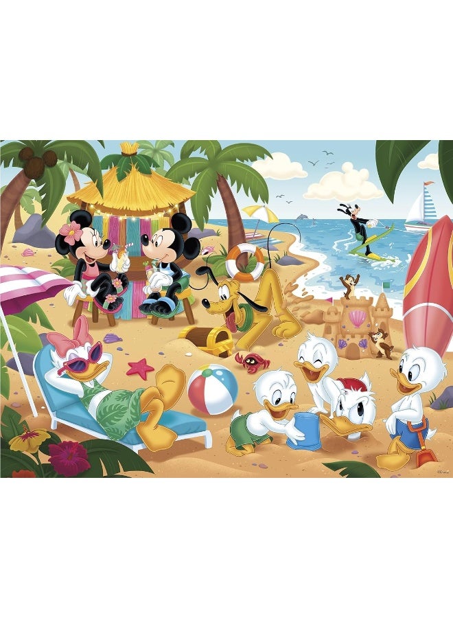 Ceaco - Disney - Mickey & Minnie at The Beach - 300 Piece Jigsaw Puzzle