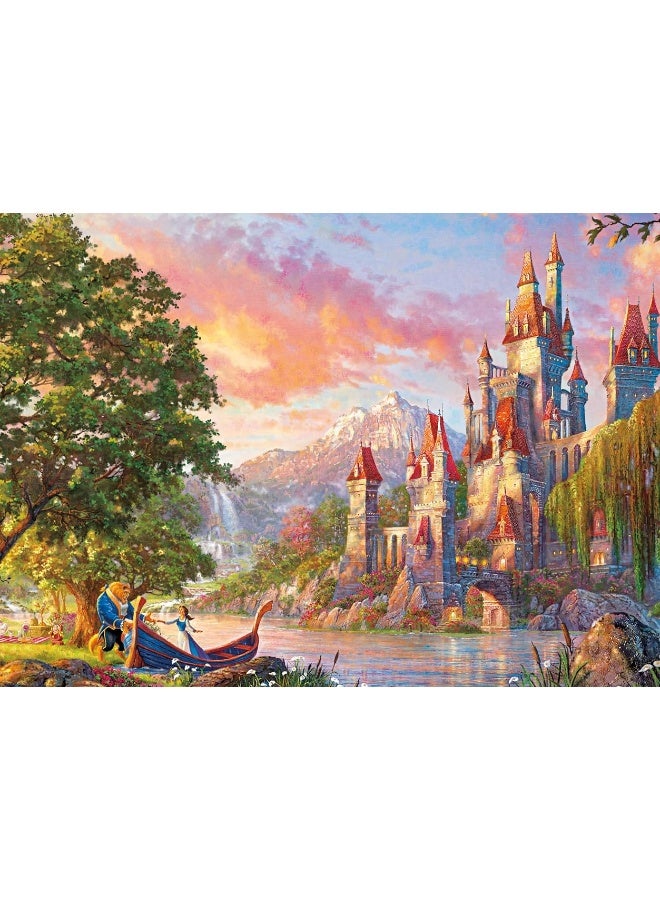 Ceaco - Thomas Kinkade - Disney - Beauty & The Beast II - 1000 Piece Jigsaw Puzzle