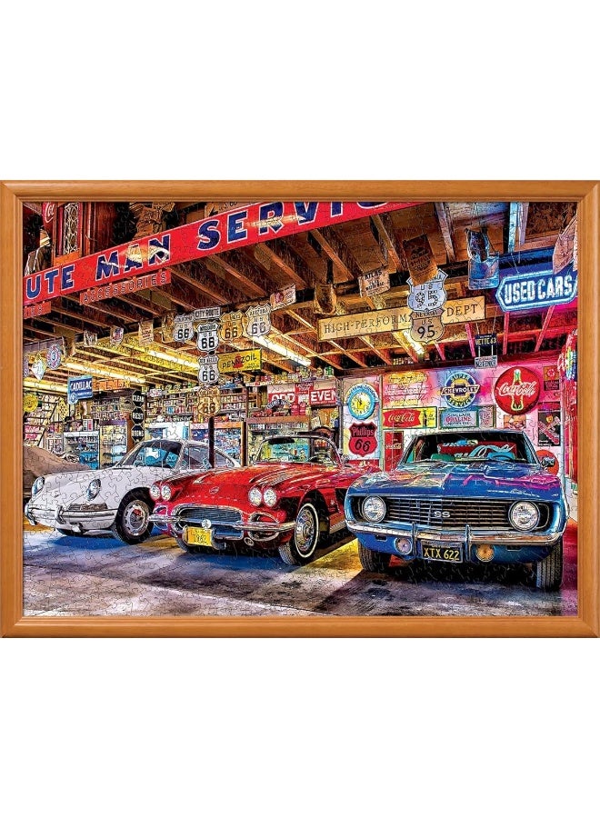 MasterPieces 750 Piece Jigsaw Puzzle For Adults and Family - Triple Threat - 18