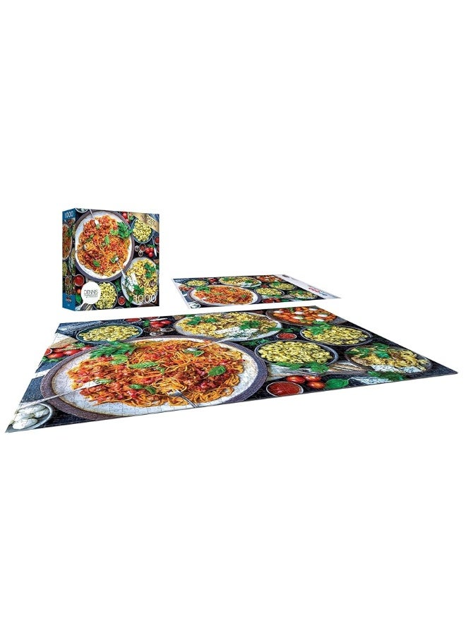 CRA-Z-Art - RoseArt - Dennis Prescott - Pasta Goodness - 1000 Piece Jigsaw Puzzle