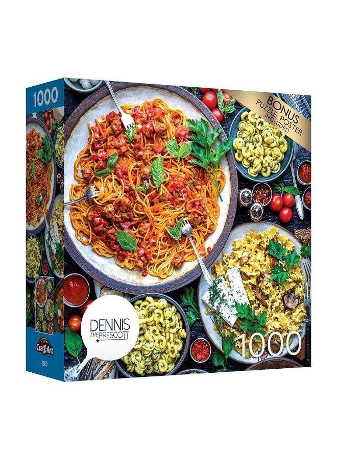 CRA-Z-Art - RoseArt - Dennis Prescott - Pasta Goodness - 1000 Piece Jigsaw Puzzle