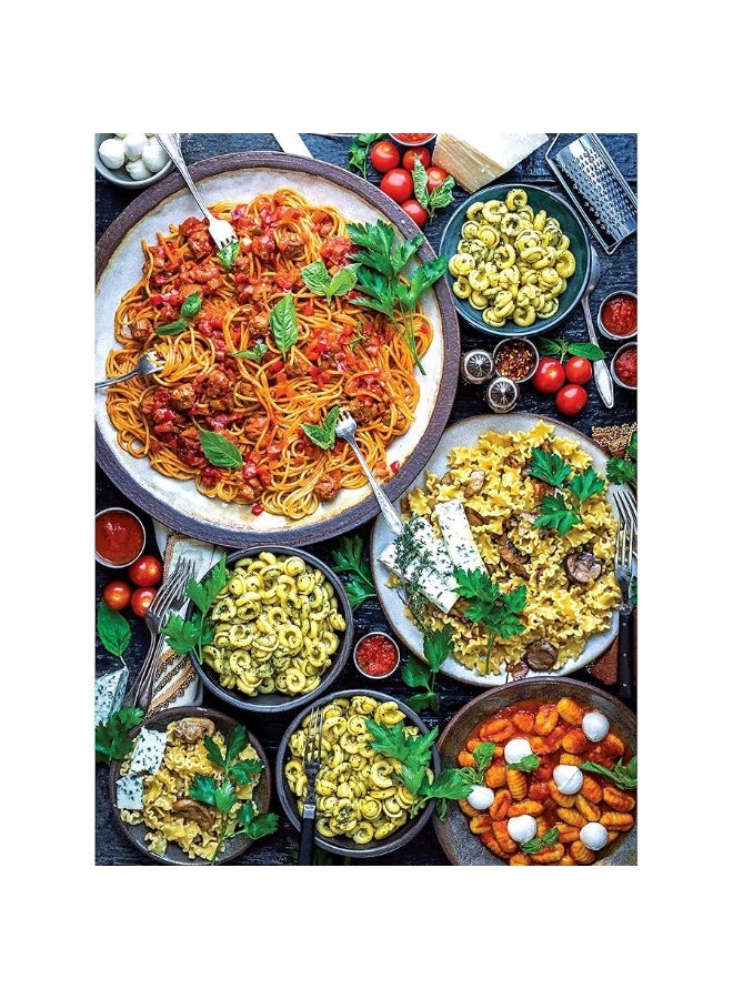 CRA-Z-Art - RoseArt - Dennis Prescott - Pasta Goodness - 1000 Piece Jigsaw Puzzle