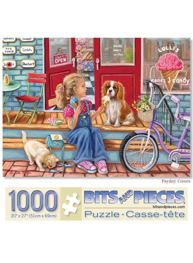 Bits and Pieces - 1000 Piece Jigsaw Puzzle for Adults 20