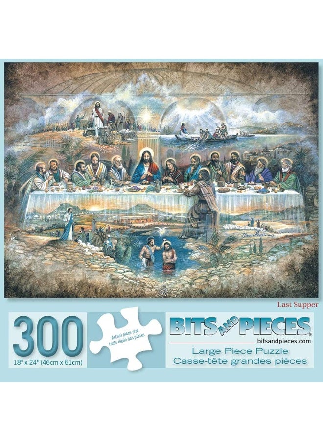 Bits and Pieces - 300 Piece Jigsaw Puzzle for Adults 18