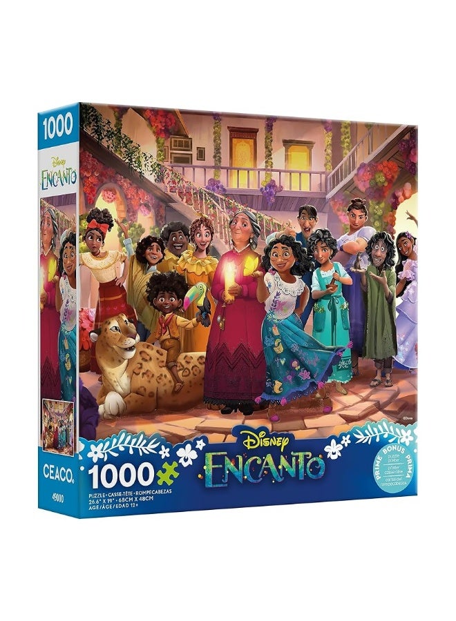 Ceaco - Disney - Encanto Family - 1000 Piece Jigsaw Puzzle