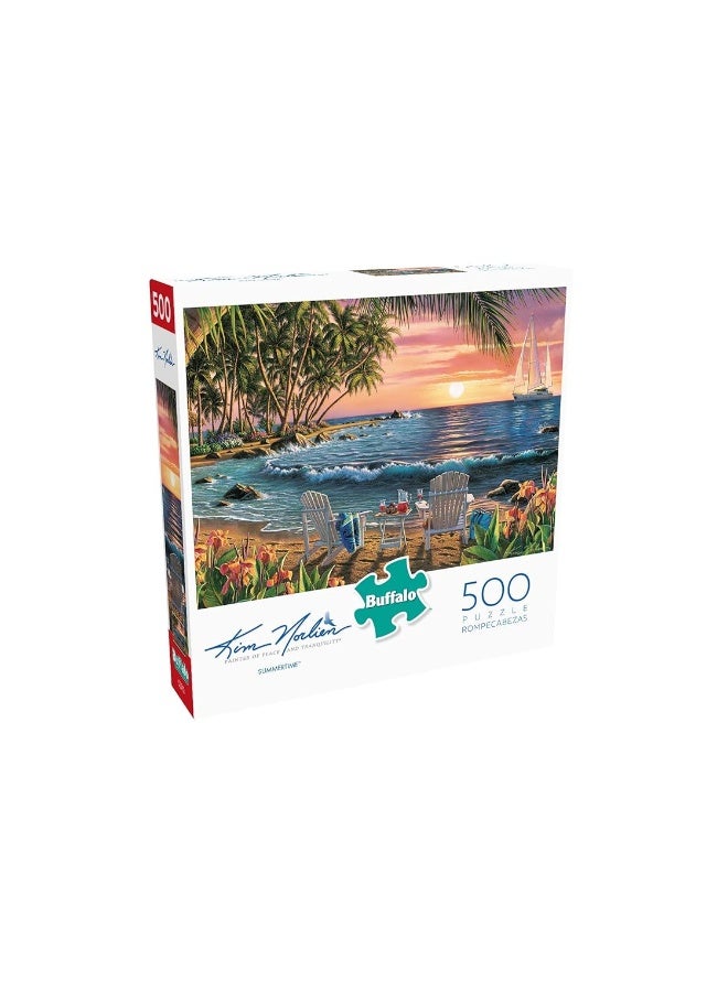 Buffalo Games - Summertime - 500 Piece Jigsaw Puzzle