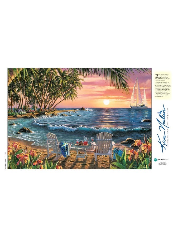 Buffalo Games - Summertime - 500 Piece Jigsaw Puzzle