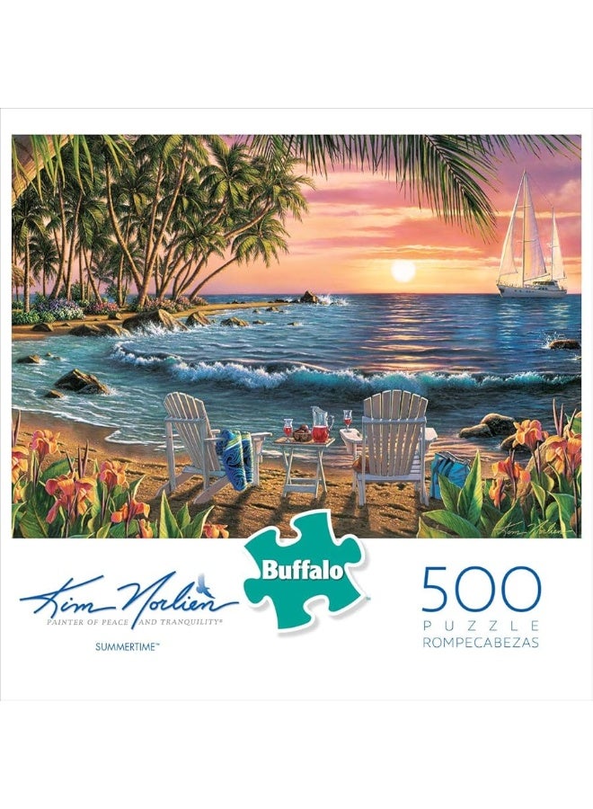 Buffalo Games - Summertime - 500 Piece Jigsaw Puzzle