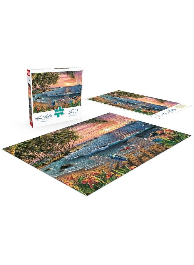 Buffalo Games - Summertime - 500 Piece Jigsaw Puzzle