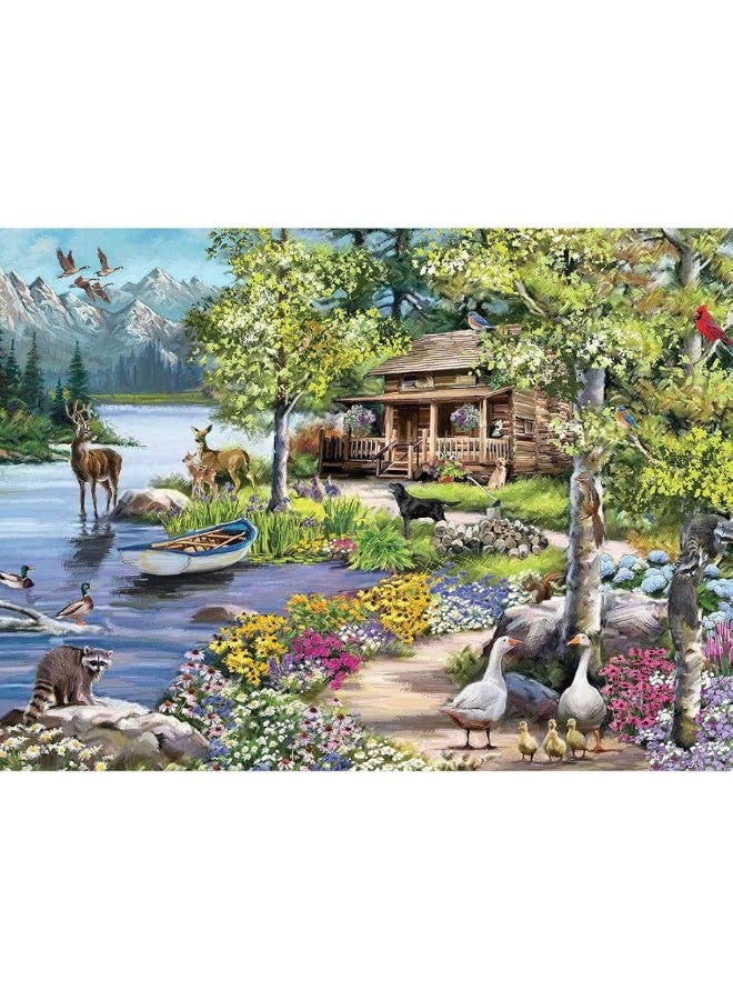 Bits and Pieces - 300 Piece Jigsaw Puzzle for Adults 18