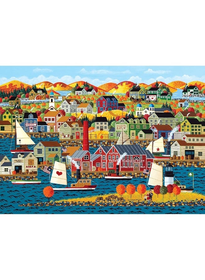 CRA-Z-Art - RoseArt - Home Country- Cape Ann - 1000 Piece Jigsaw Puzzle