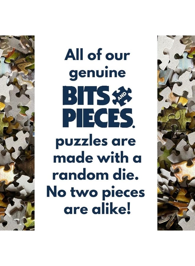 Bits and Pieces - 50 Piece Jigsaw Puzzle for Seniors - 15