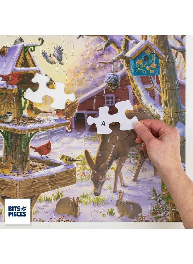 Bits and Pieces - 50 Piece Jigsaw Puzzle for Seniors - 15