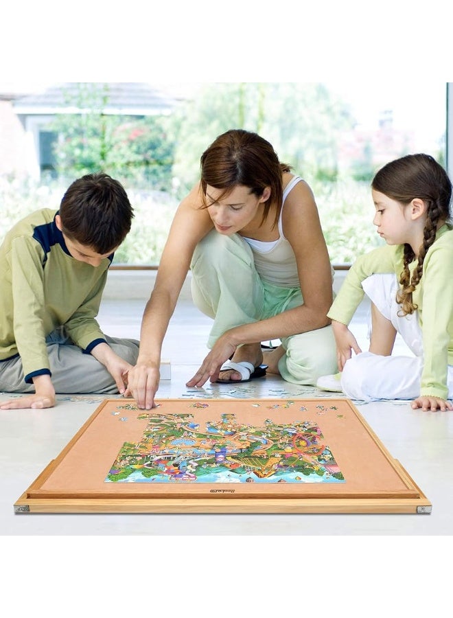 Becko US Jigsaw Puzzles 500 Pieces Puzzles for Adults 500 Piece Puzzles for Kids and Adults (Theme Park)