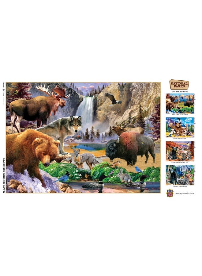 MasterPieces 500 Pieces Jigsaw Puzzle for Adults Family Or Youth  Yellowstone National Park  15x21