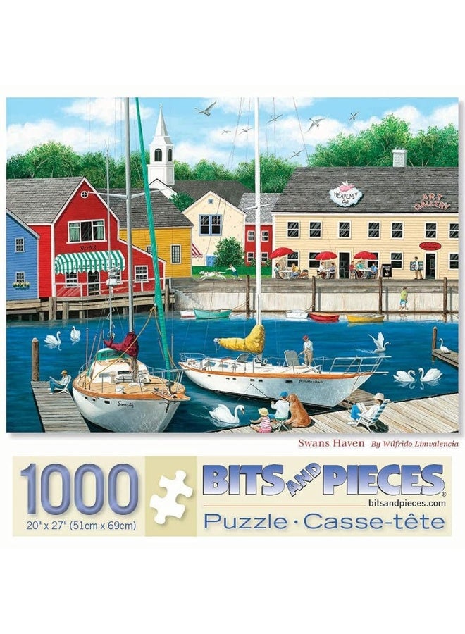 Bits and Pieces - 1000 Piece Jigsaw Puzzle for Adults 20