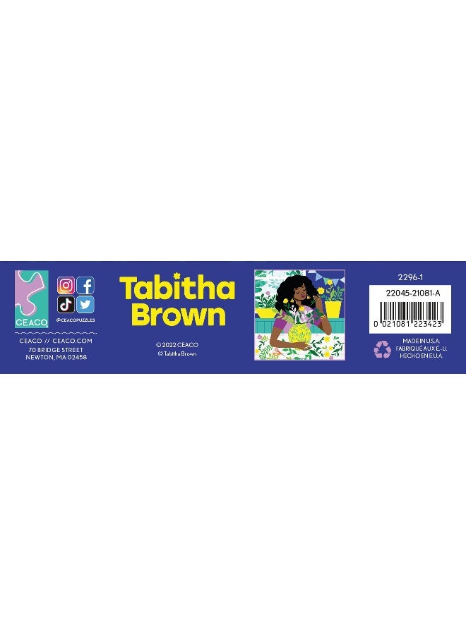 Ceaco - Tabitha Brown - Flower Arrangement - 300 Piece Jigsaw Puzzle