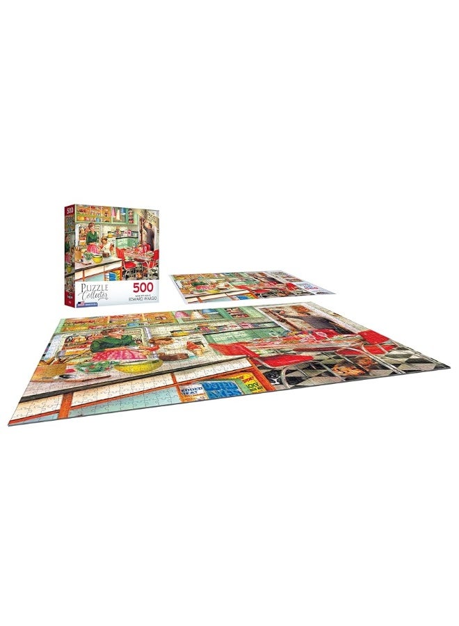 CRA-Z-Art - RoseArt - Puzzle Collector - Baking with Mom - 500 Piece Jigsaw Puzzle