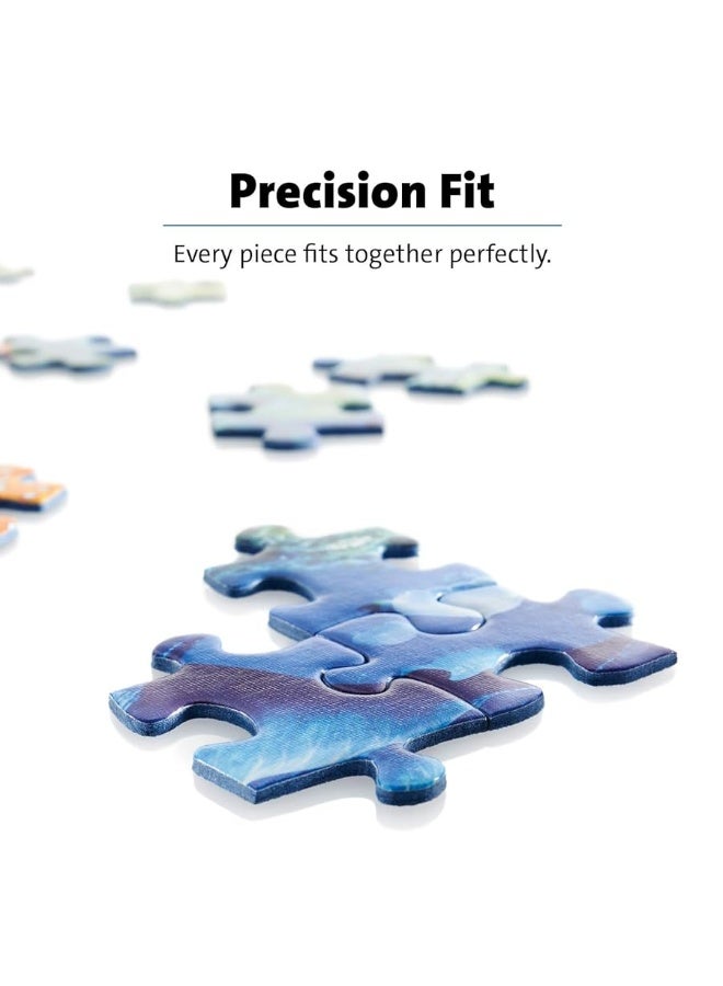 Ravensburger Colin Thompson: Bizarre Town 5000 Piece Jigsaw Puzzle for Adults - 17430 - Handcrafted Tooling, Durable Blueboard, Every Piece Fits Together Perfectly