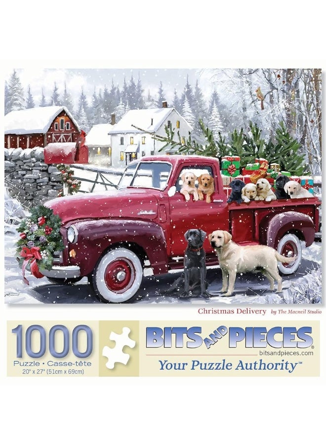 Bits and Pieces - 1000 Piece Jigsaw Puzzle for Adults 20