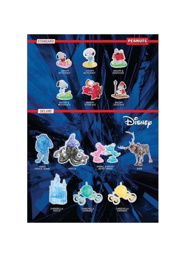 BePuzzled  Disney Olaf Original 3D Crystal Puzzle Ages 12 and Up