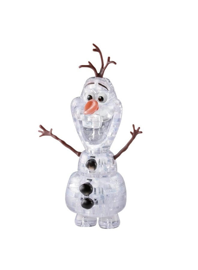 BePuzzled  Disney Olaf Original 3D Crystal Puzzle Ages 12 and Up