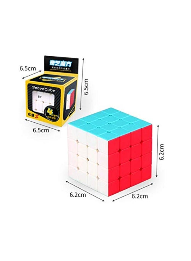 Qiyuan S3 4x4 Stickerless speed cube QY Toys QiYuan S V3 4x4 MoFangGe 2024 new version Qiyuan S3 Color 4X4X4 Speed Cube